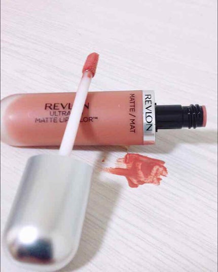 ウルトラ HD マット リップカラー/REVLON/口紅を使ったクチコミ(3枚目)