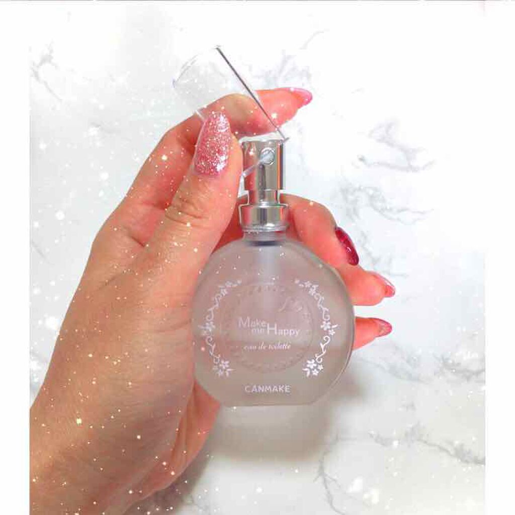 メイクミーハッピー フレグランス/キャンメイク/香水(レディース)を使ったクチコミ(1枚目)