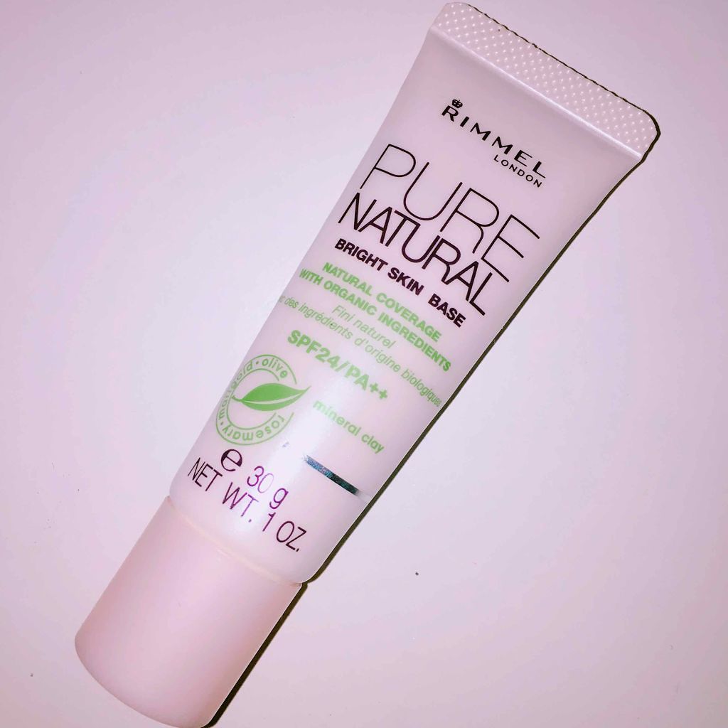 ピュアナチュラル リキッド ファンデーション/リンメル ロンドン/リキッドファンデーションを使ったクチコミ（1枚目）