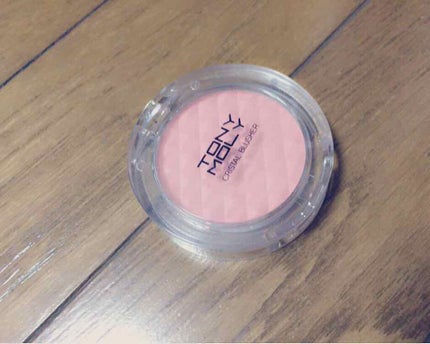 トニーモリー ポケモンクッションチーク/TONYMOLY/リキッドチークを使ったクチコミ(1枚目)