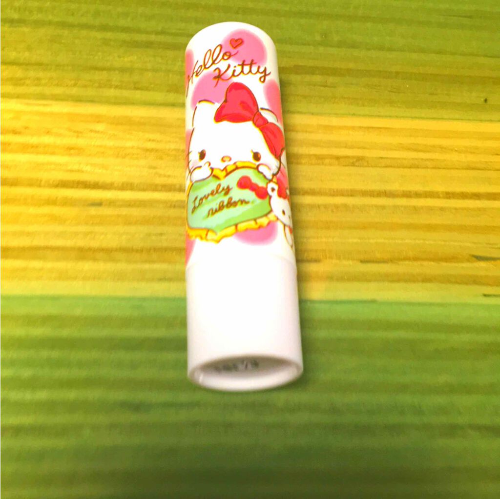 リボンkTリップクリームドット/matsukiyo/リップケアを使ったクチコミ（1枚目）