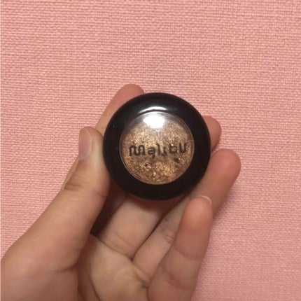 マリブアイシャドウ/マリブビューティー/単色アイシャドウを使ったクチコミ(1枚目)