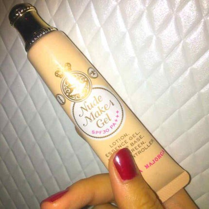 ヌードメークジェル/MAJOLICA MAJORCA/化粧下地を使ったクチコミ(1枚目)