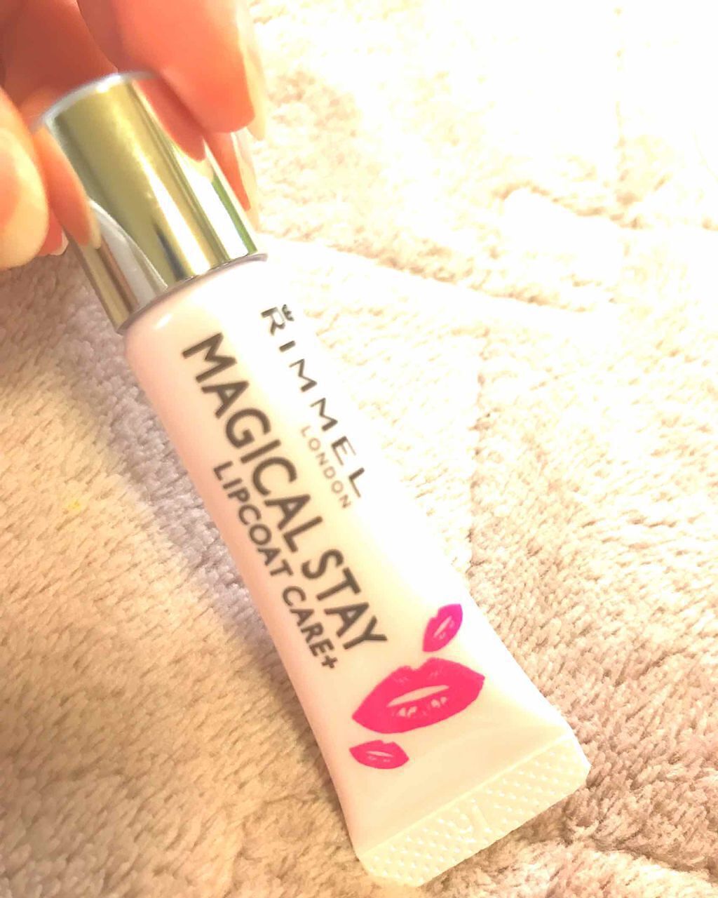 マジカルステイ リップコート/リンメル ロンドン/リップケアを使ったクチコミ（1枚目）