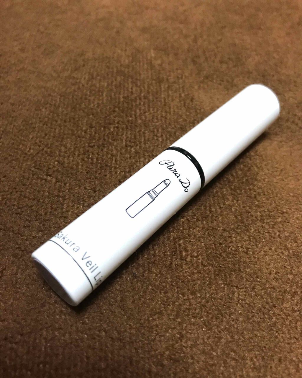 サクラヴェールリップ/パラドゥ/リップクリームを使ったクチコミ（2枚目）