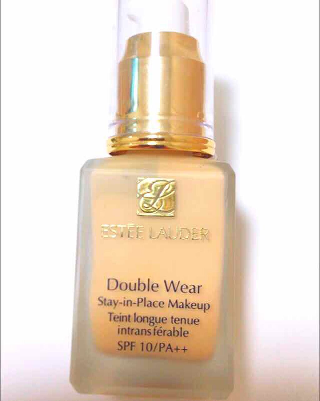 ダブル ウェア ステイ イン プレイス メークアップ /ESTEE LAUDER/リキッドファンデーションを使ったクチコミ（1枚目）