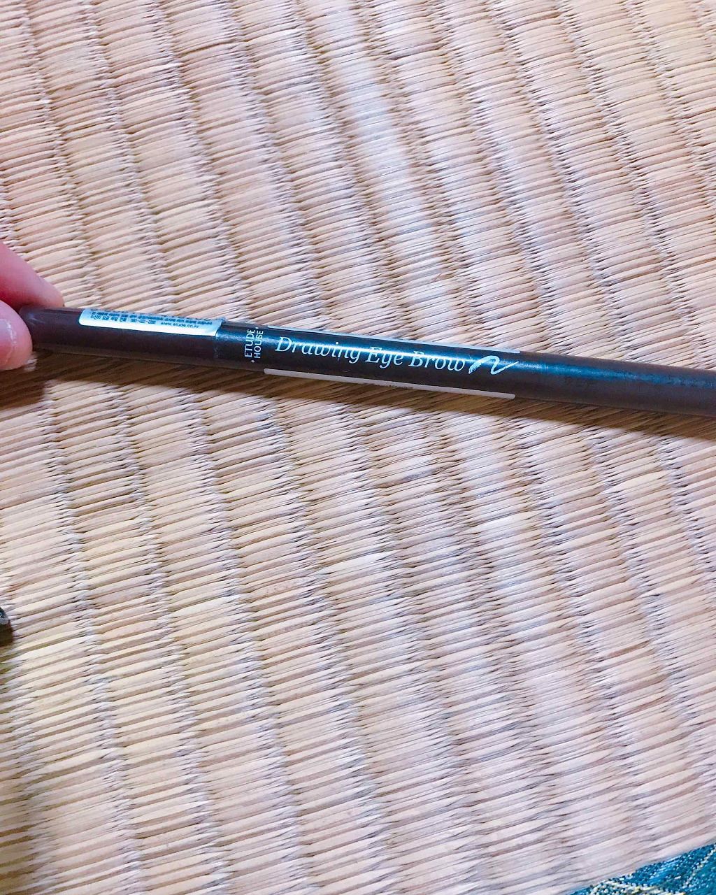 ドローイング アイブロウ ペンシル/ETUDE/アイブロウペンシルを使ったクチコミ(1枚目)