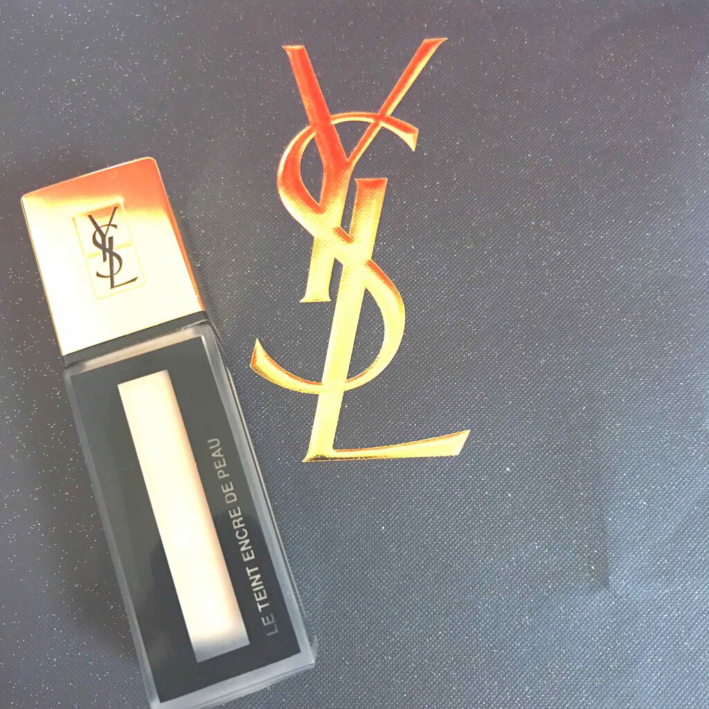 タン アンクル ド ポー/YVES SAINT LAURENT BEAUTE/リキッドファンデーションを使ったクチコミ(1枚目)