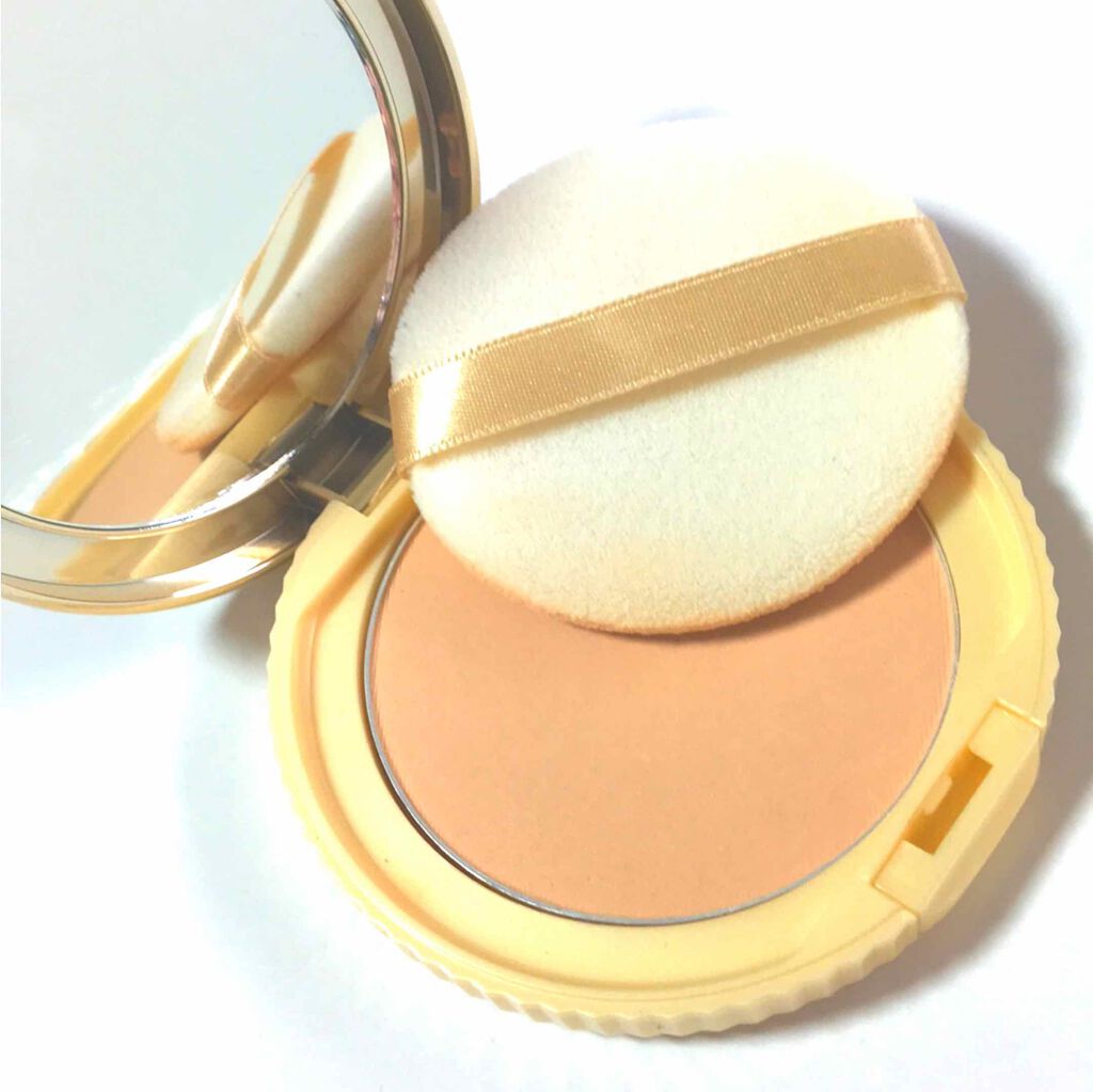 【旧品】マシュマロフィニッシュパウダー/キャンメイク/プレストパウダーを使ったクチコミ(2枚目)