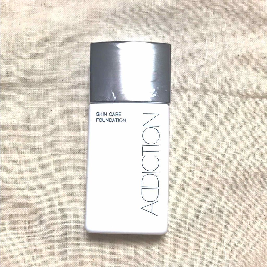 スキンケア ファンデーション/ADDICTION/リキッドファンデーションを使ったクチコミ（1枚目）