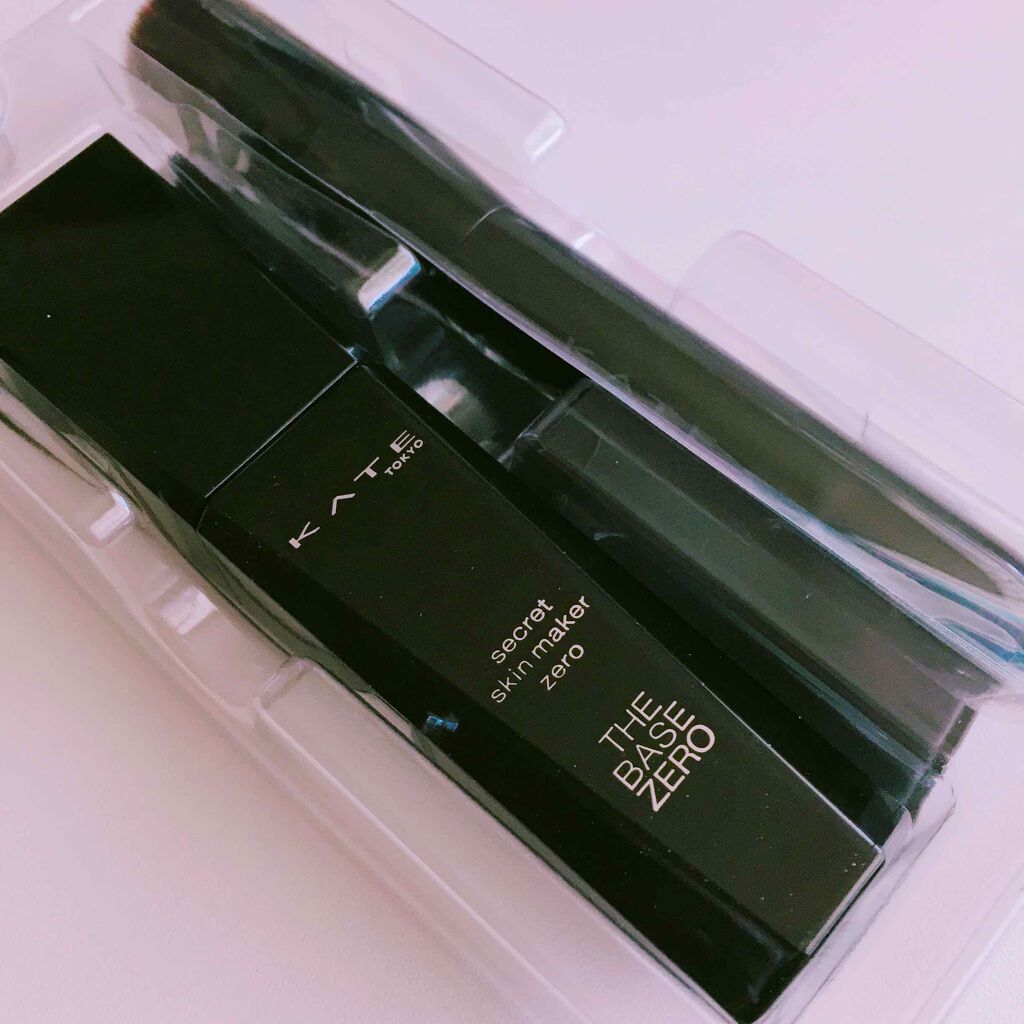 シークレットスキンメイカーゼロ(リキッド)/KATE/リキッドファンデーションを使ったクチコミ(1枚目)