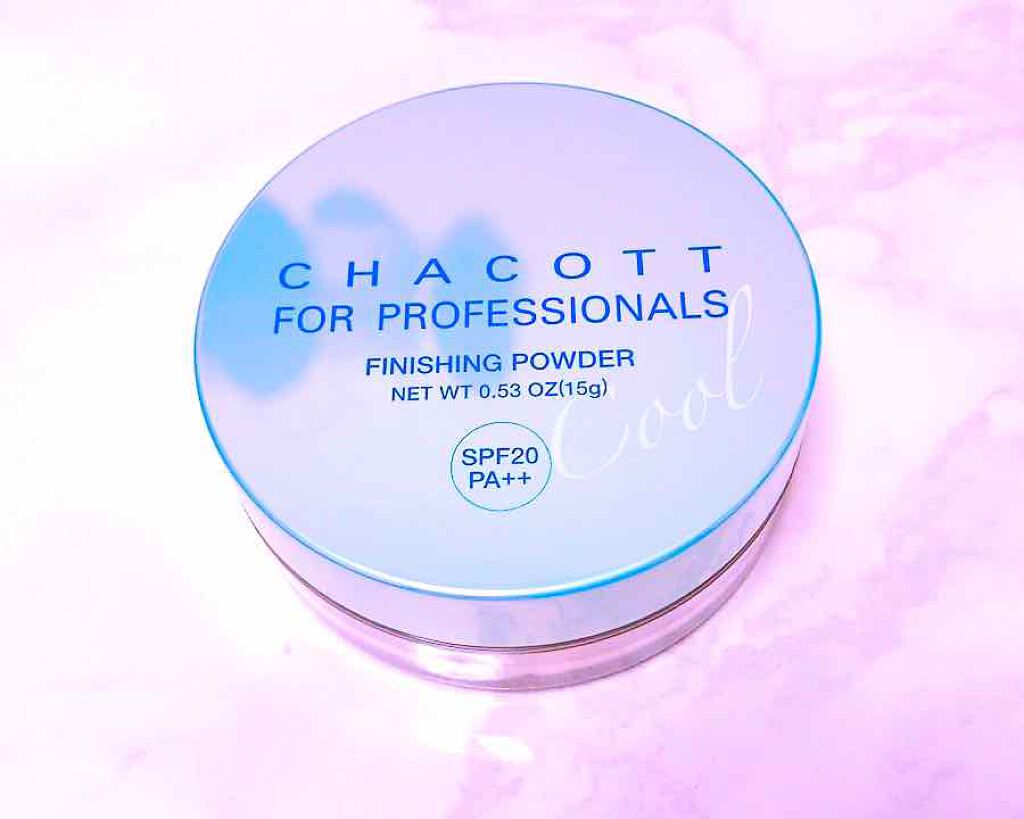 フィニッシングUVパウダー (旧)/チャコット・コスメティクス/ルースパウダーを使ったクチコミ(1枚目)