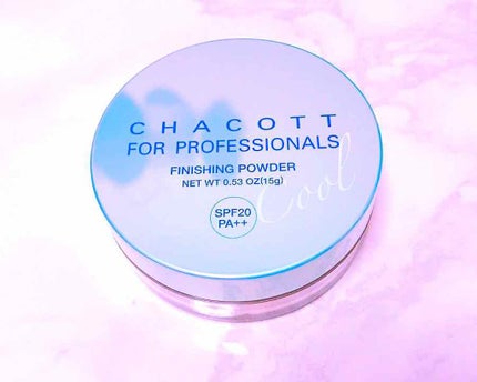 フィニッシングUVパウダー (旧)/チャコット・コスメティクス/ルースパウダーを使ったクチコミ(1枚目)