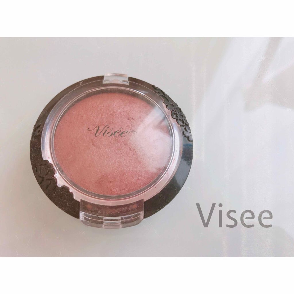 リシェ フォギーオン チークス/Visée/パウダーチークを使ったクチコミ(1枚目)