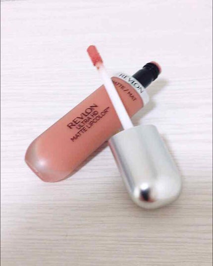 ウルトラ HD マット リップカラー/REVLON/口紅を使ったクチコミ(2枚目)