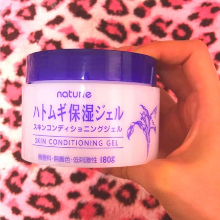 ハトムギ保湿ジェル(ナチュリエ スキンコンディショニングジェル)/ナチュリエ/美容液を使ったクチコミ(1枚目)