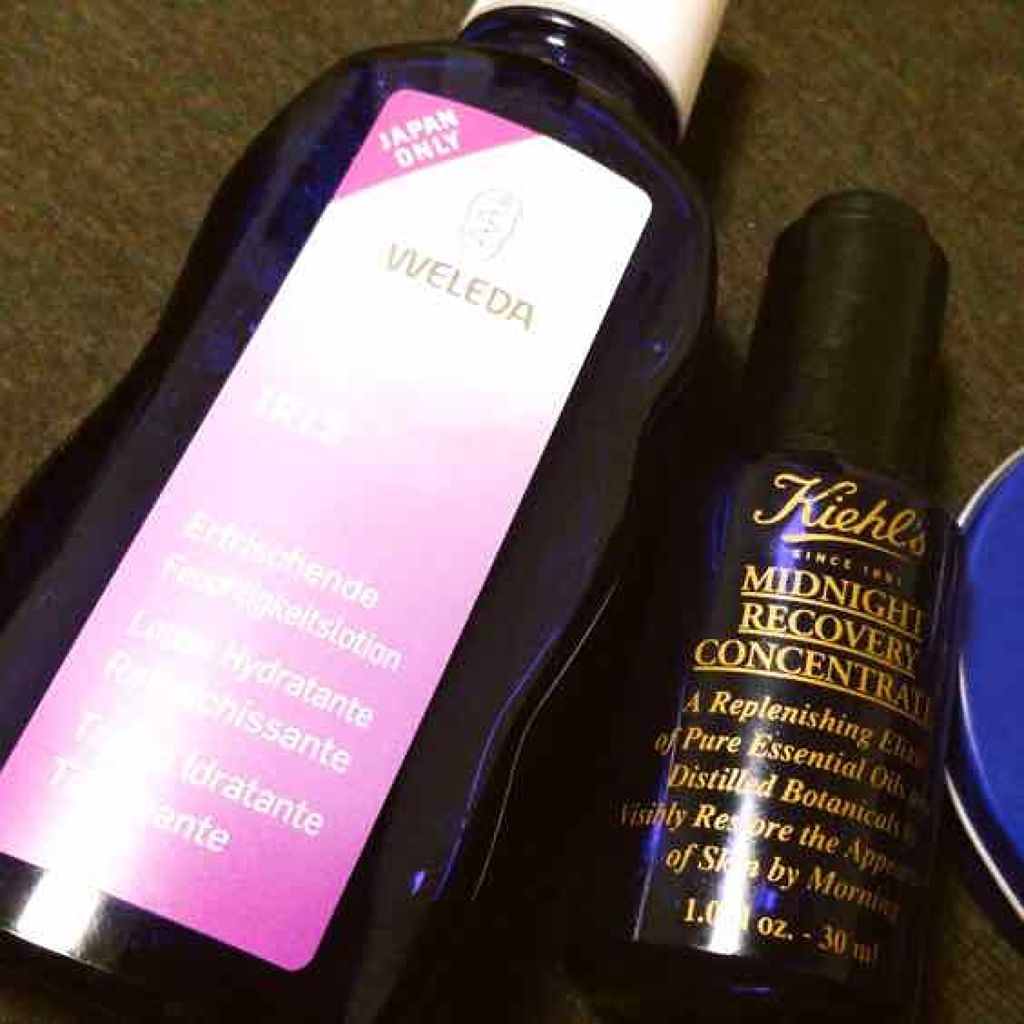 アイリス モイスチャーローション/WELEDA/化粧水を使ったクチコミ(1枚目)