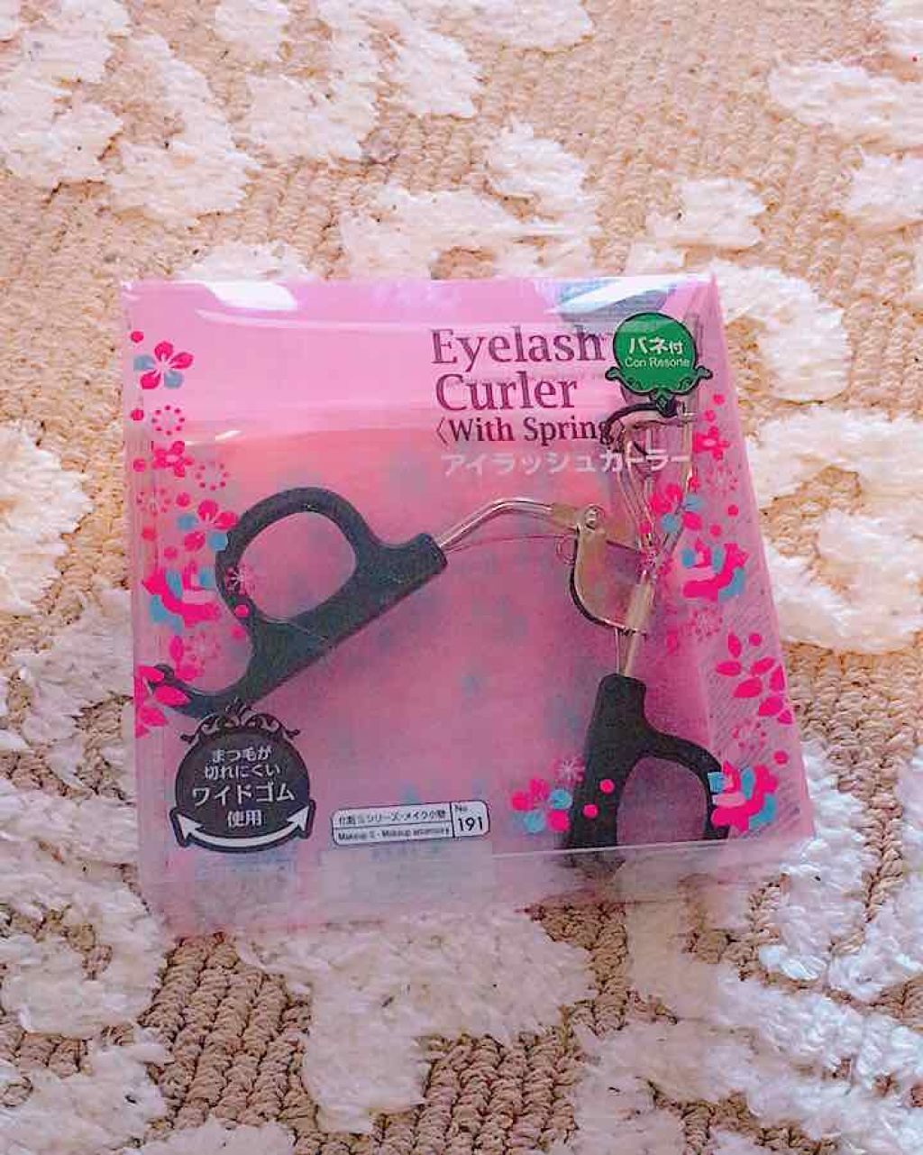 アイラッシュカーラー バネ付/DAISO/ビューラーを使ったクチコミ(1枚目)