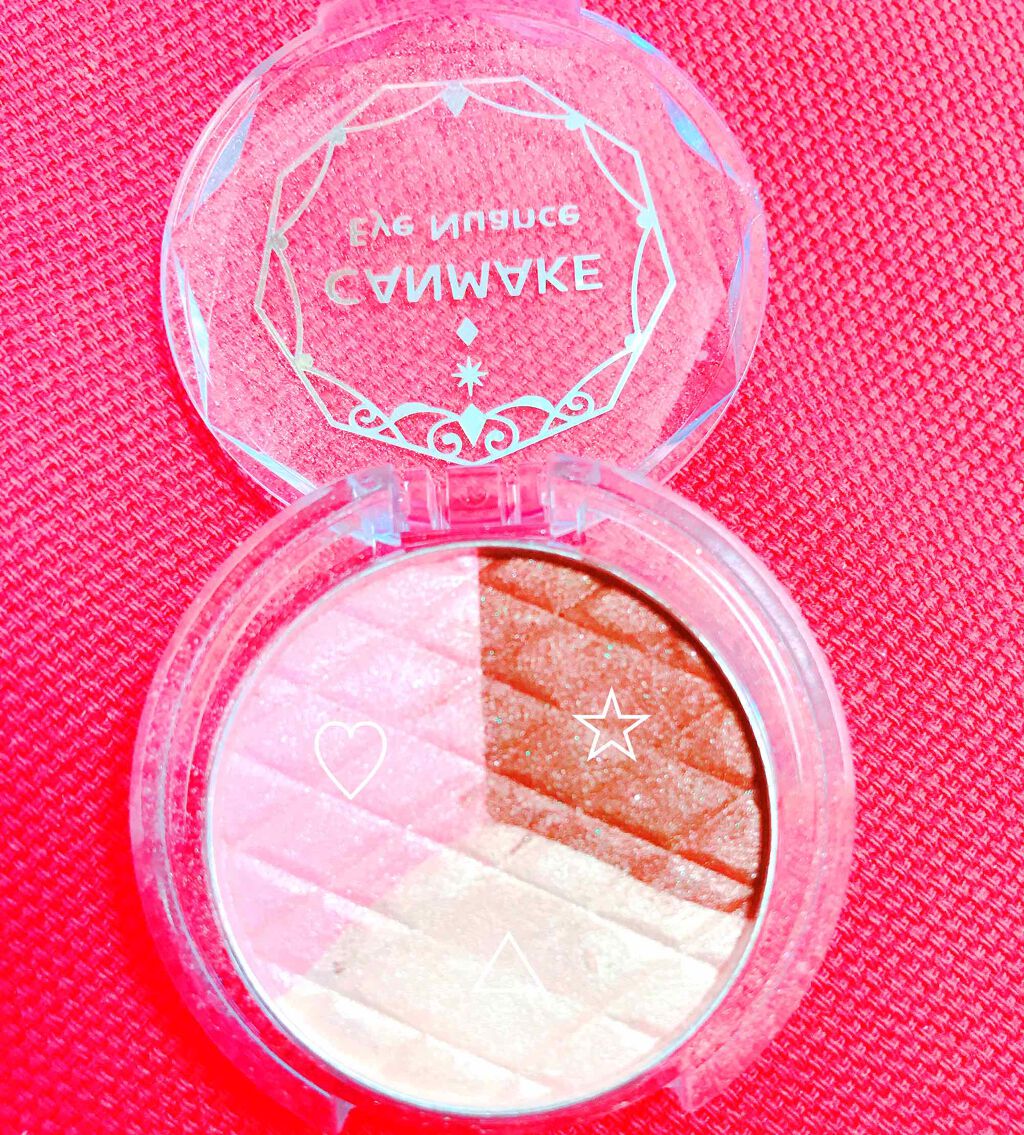 アイニュアンス/キャンメイク/アイシャドウパレットを使ったクチコミ（2枚目）