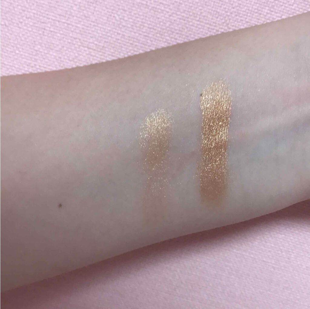 マリブアイシャドウ/マリブビューティー/単色アイシャドウを使ったクチコミ(2枚目)