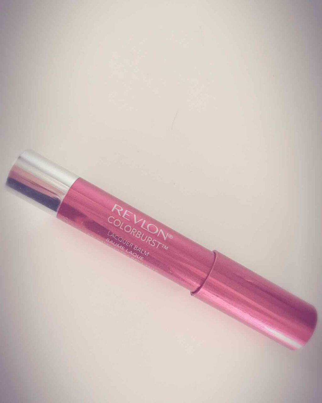 カラーバースト ラッカー バーム/REVLON/口紅を使ったクチコミ(2枚目)