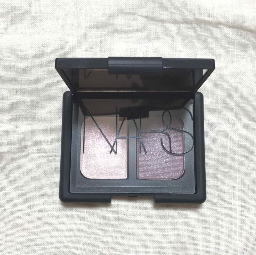 デュオアイシャドー/NARS/アイシャドウパレットを使ったクチコミ(1枚目)