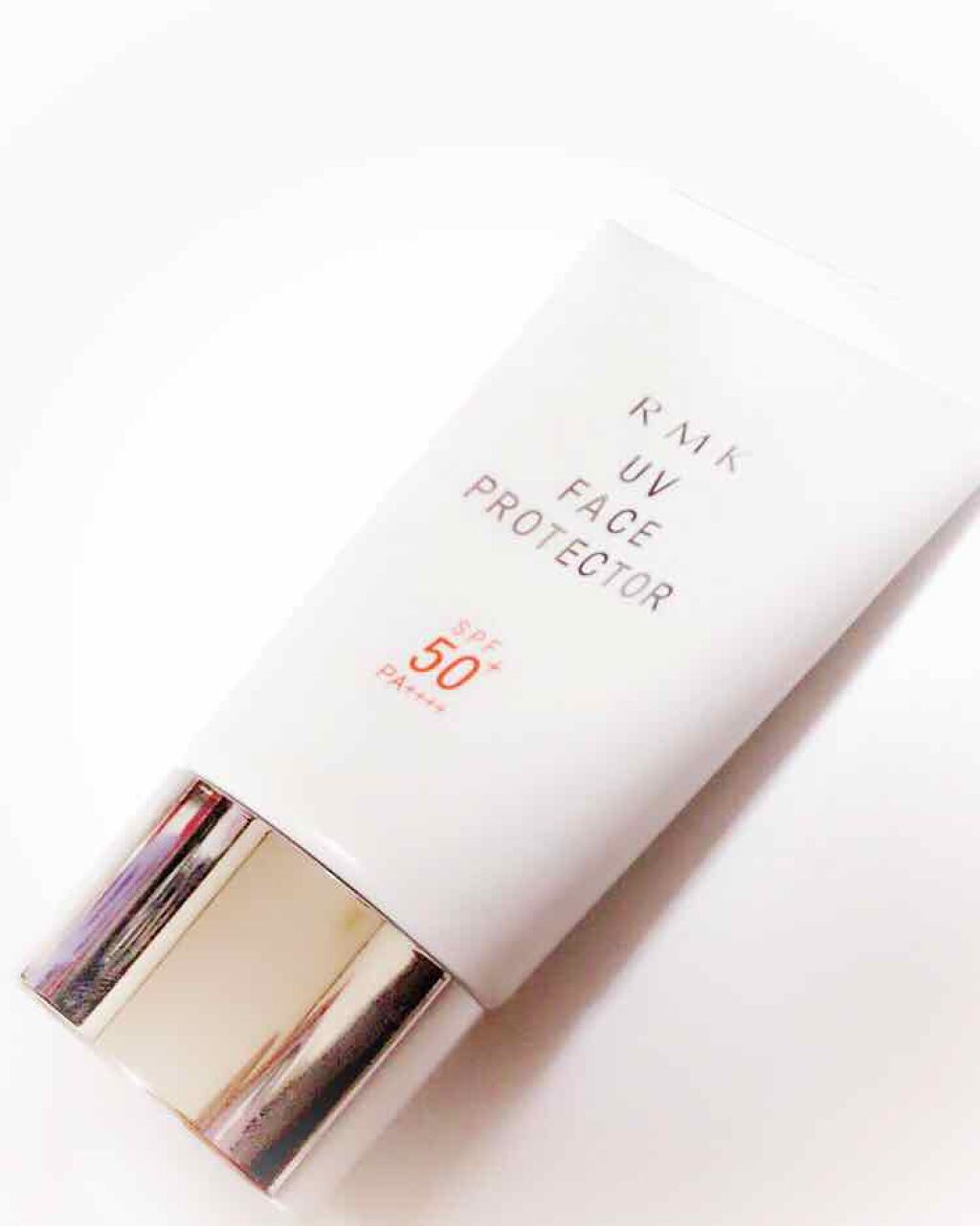 UVフェイスプロテクター50/RMK/日焼け止めクリームを使ったクチコミ（1枚目）