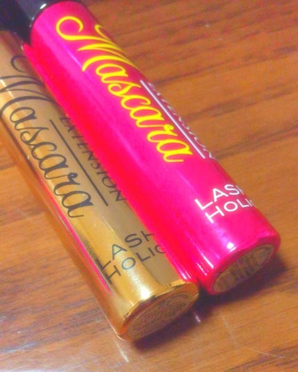 LASH HOLIC LASH HOLIC エクステンション・マスカラ 迫力ロング