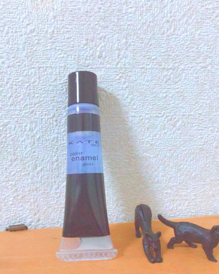 カラーエナメルグロス/KATE/リップグロスを使ったクチコミ(1枚目)