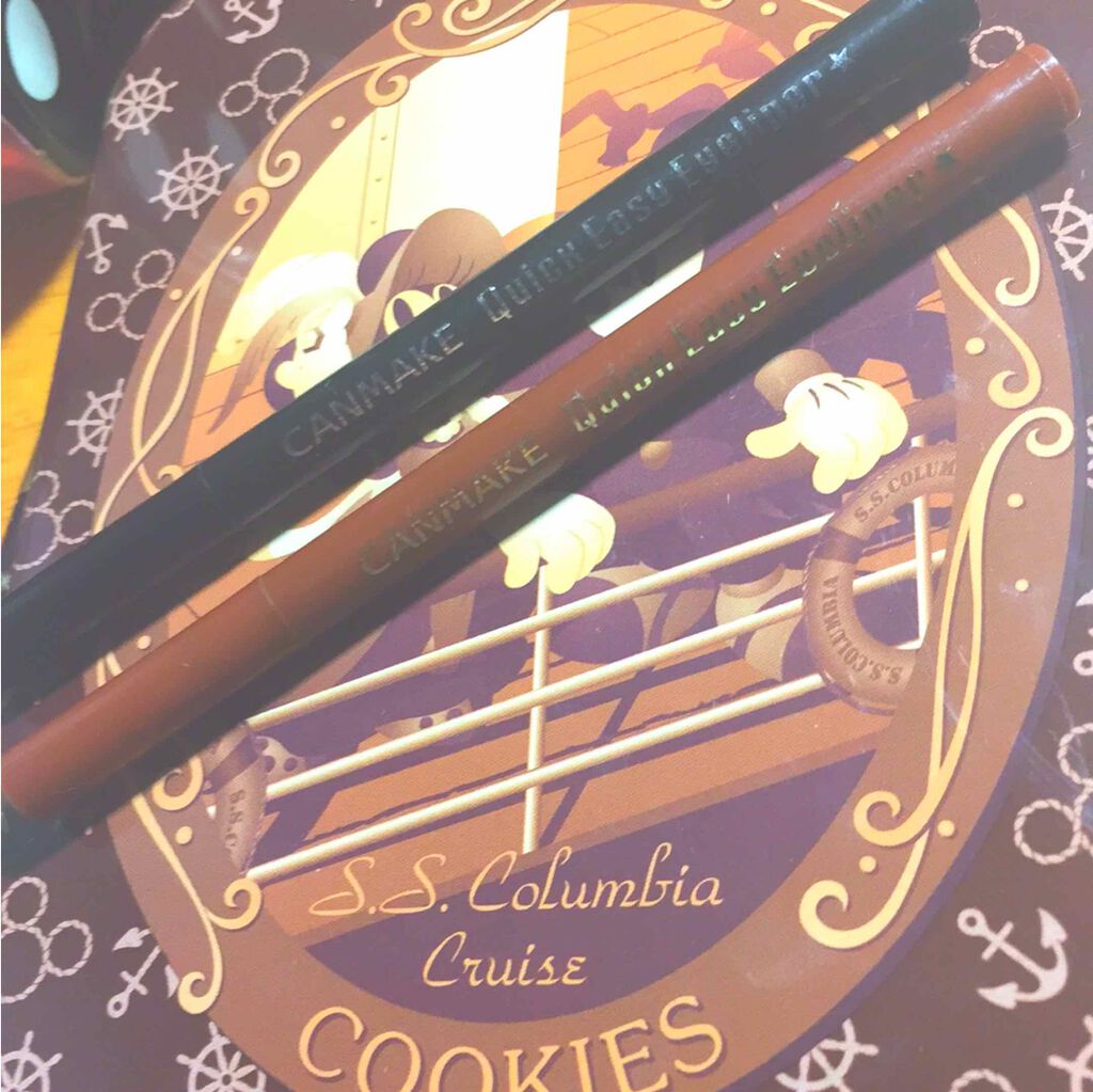 クイックイージーアイライナー/キャンメイク/リキッドアイライナーを使ったクチコミ(1枚目)