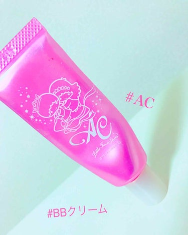 AC by Angelcolor AC キキ＆ララ BBクリームのクチコミ「AC✨エーシーバイエンジェルカラー💓
BBクリーム🍒お色はナチュラルベージュ

完全に可愛さに.....」（1枚目）