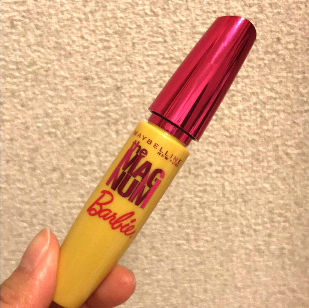 ボリューム エクスプレス マグナム バービー/MAYBELLINE NEW YORK/マスカラを使ったクチコミ(1枚目)