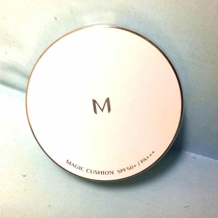 M クッションファンデーション(マット)/MISSHA/クッションファンデーションを使ったクチコミ(1枚目)