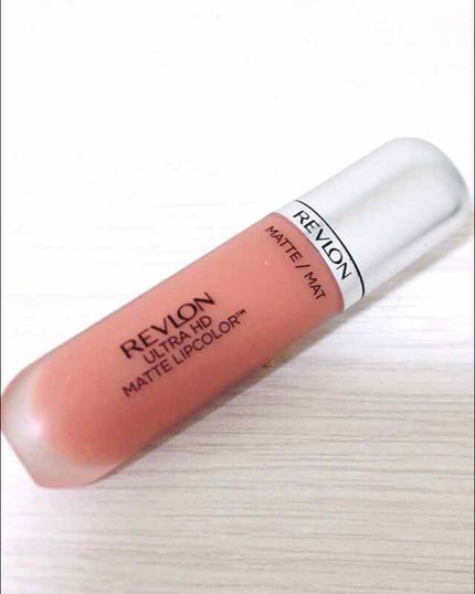 ウルトラ HD マット リップカラー/REVLON/口紅を使ったクチコミ(1枚目)