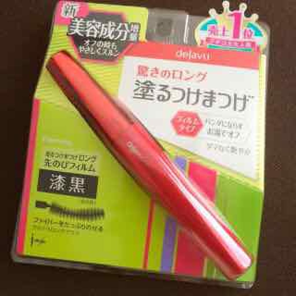 「塗るつけまつげ」上向きタイプ/デジャヴュ/マスカラを使ったクチコミ(1枚目)