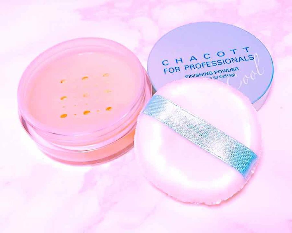 フィニッシングUVパウダー (旧)/チャコット・コスメティクス/ルースパウダーを使ったクチコミ（2枚目）