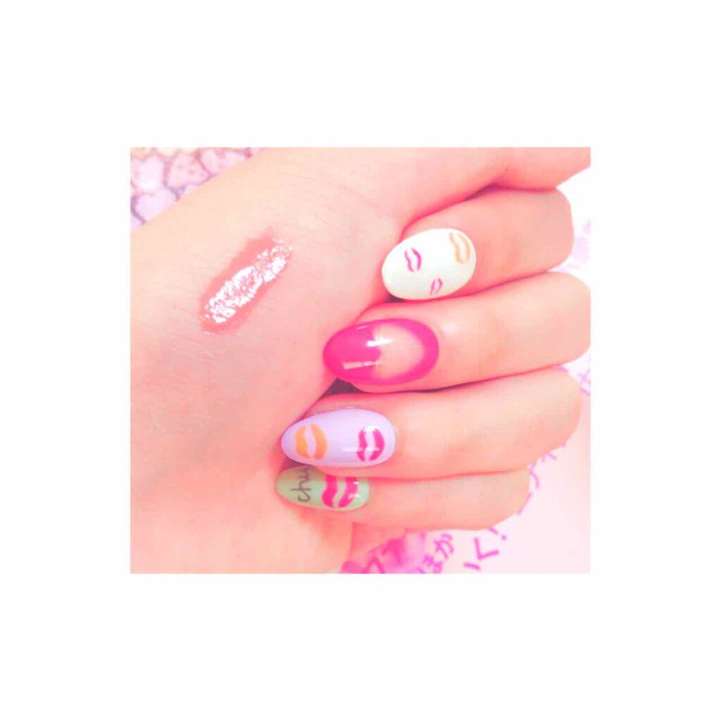 フォーエヴァージューシー オイルルージュ/JILL STUART/口紅を使ったクチコミ(2枚目)