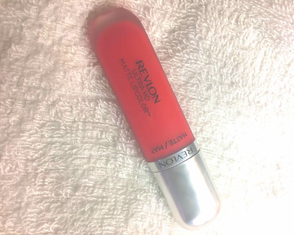 ウルトラ HD マット リップカラー/REVLON/口紅を使ったクチコミ(1枚目)