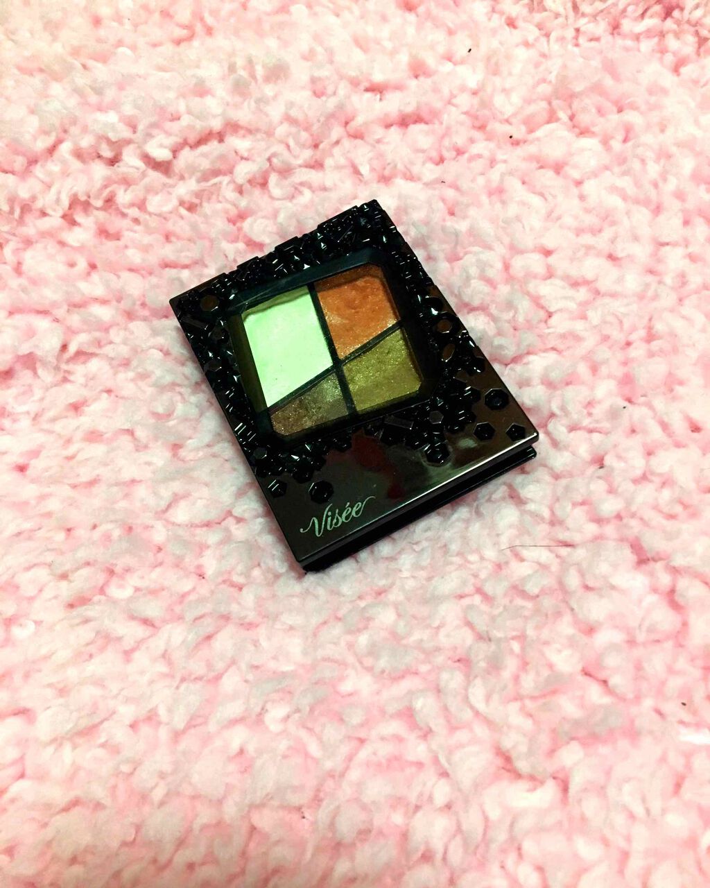 ジェミィリッチ アイズ/Visée/アイシャドウパレットを使ったクチコミ（1枚目）
