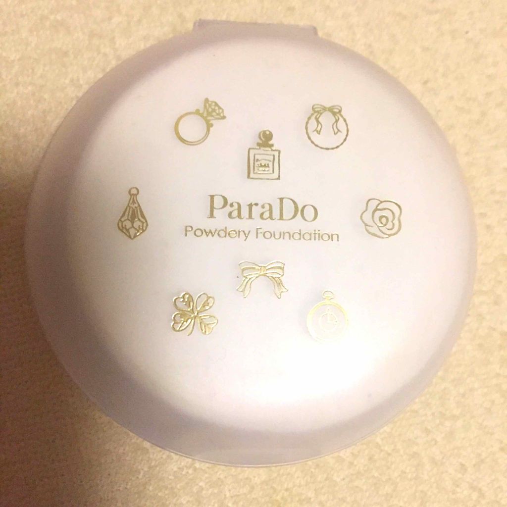 パウダリィファンデーションR/パラドゥ/パウダーファンデーションを使ったクチコミ（1枚目）