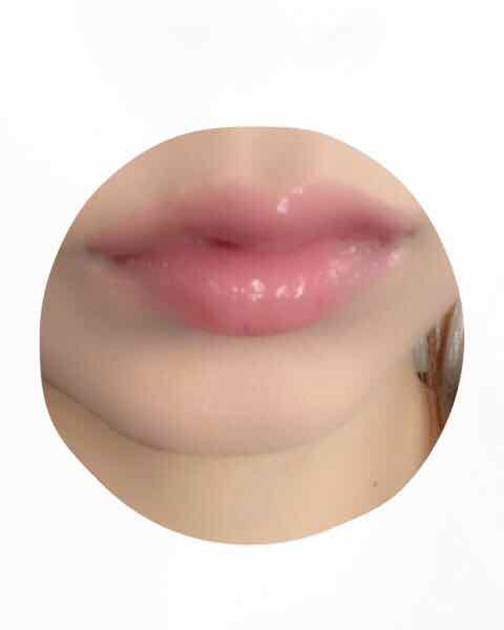 ユアリップオンリーグロス/キャンメイク/リップグロスを使ったクチコミ（2枚目）