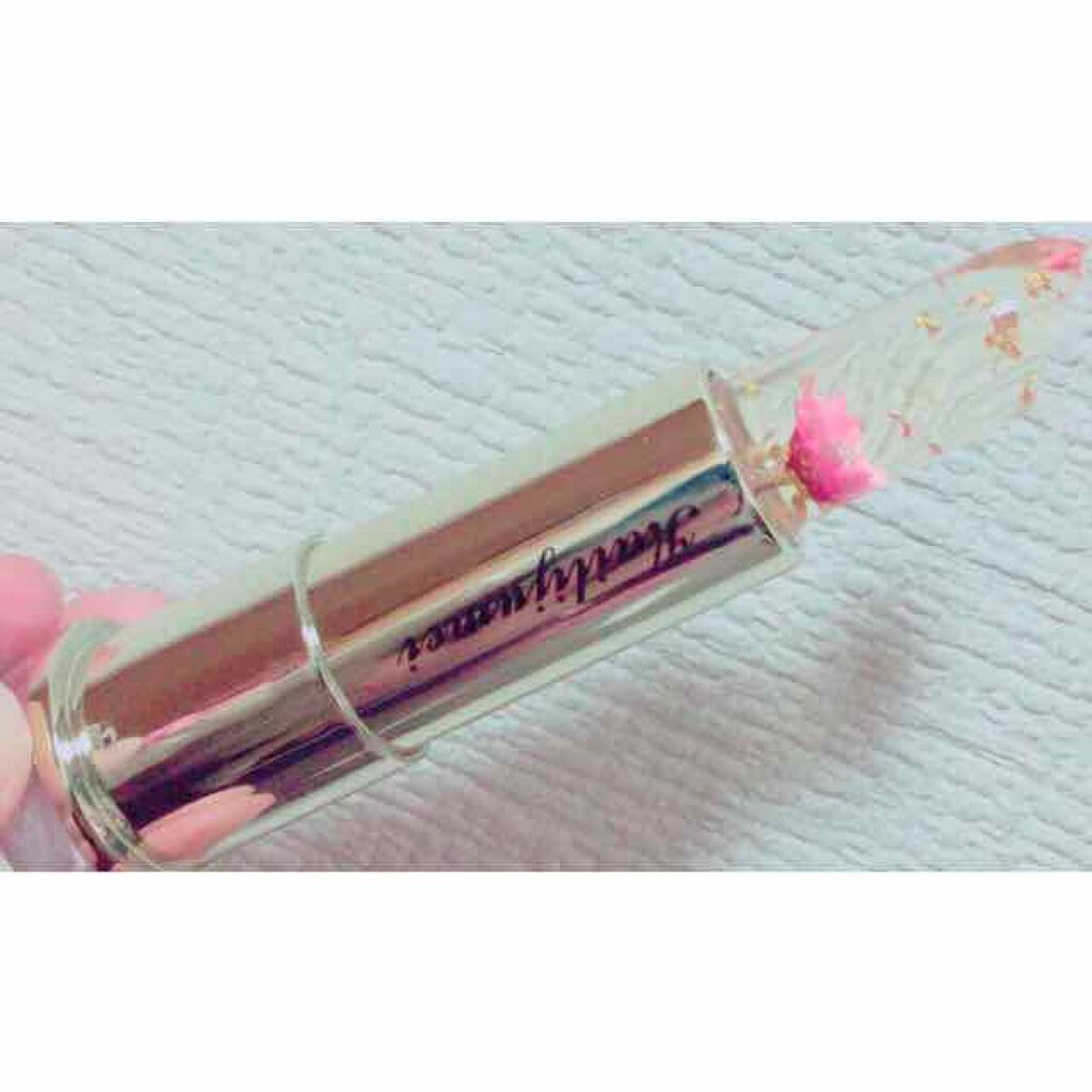 フラワーリップスティック/Kailijumei/口紅を使ったクチコミ(1枚目)