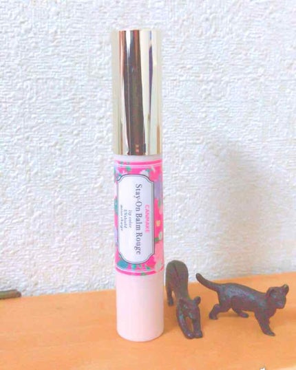 ステイオンバームルージュ/キャンメイク/口紅を使ったクチコミ(1枚目)