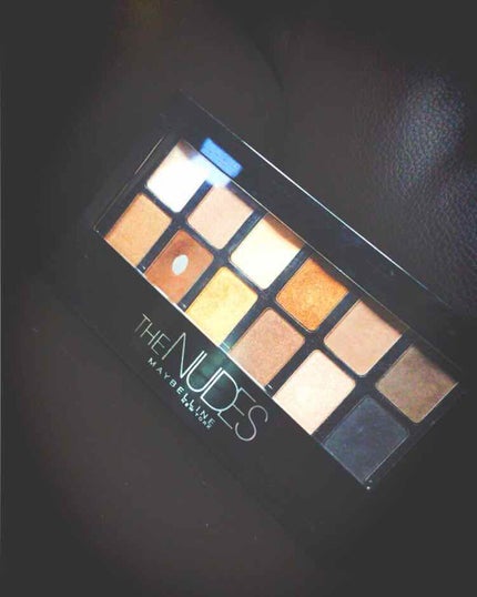 ヌードパレット/MAYBELLINE NEW YORK/アイシャドウパレットを使ったクチコミ(1枚目)