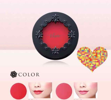 リシェ リップ&チーク クリーム/Visée/ジェル・クリームチークを使ったクチコミ(1枚目)