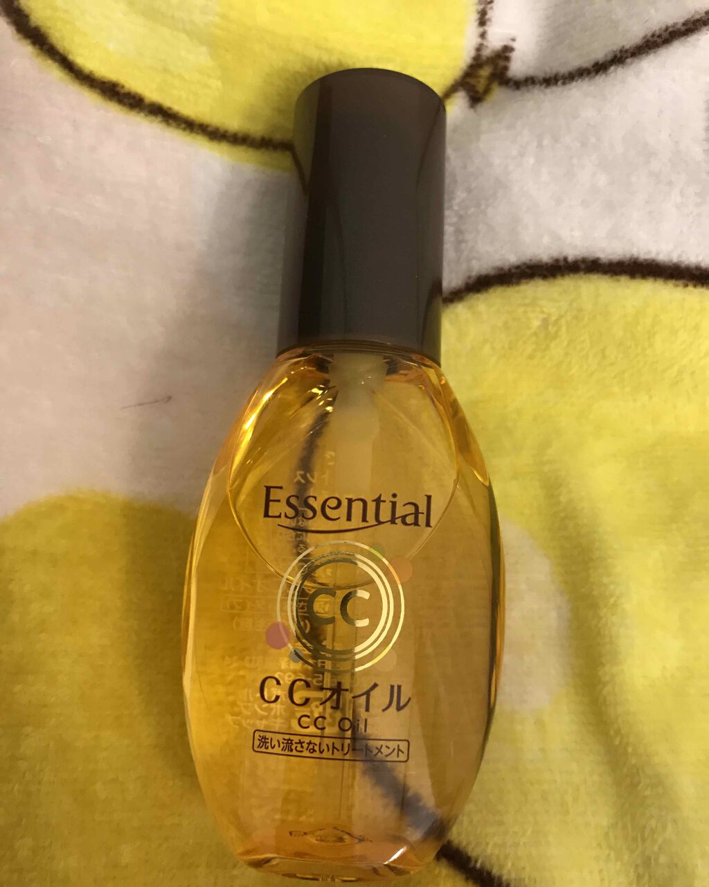 CCオイル/エッセンシャル/ヘアオイルを使ったクチコミ(1枚目)