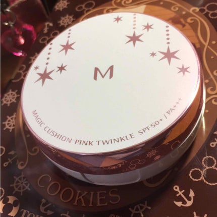 M クッション ファンデーション(ピンクル)/MISSHA/クッションファンデーションを使ったクチコミ(1枚目)