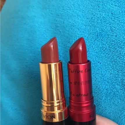 スーパー ラストラス リップスティック/REVLON/口紅を使ったクチコミ(2枚目)