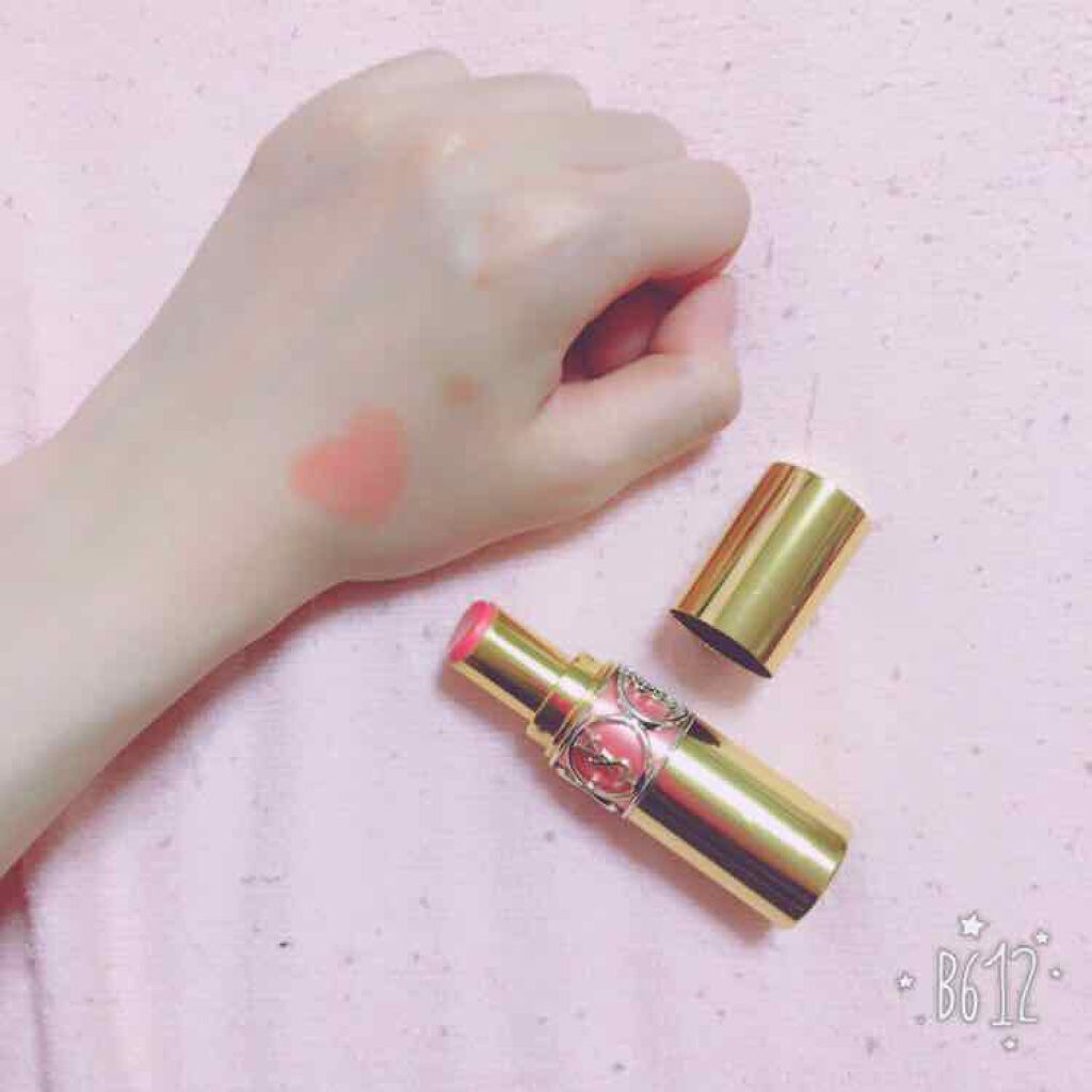 ルージュ ヴォリュプテ シャイン/YVES SAINT LAURENT BEAUTE/口紅を使ったクチコミ(1枚目)