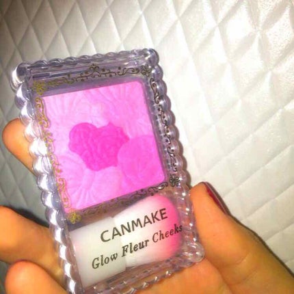 グロウフルールチークス/キャンメイク/パウダーチークを使ったクチコミ(1枚目)